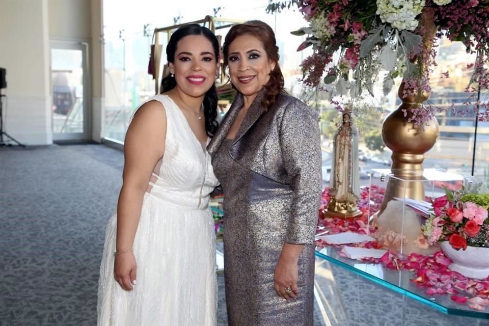 Erika Salomé Rodríguez Calderón y María Salomé Calderón Gámez