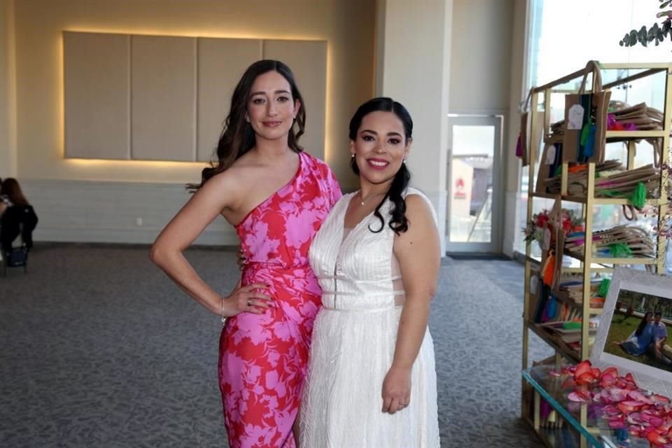 Angela González y Erika Salomé Rodríguez Calderón