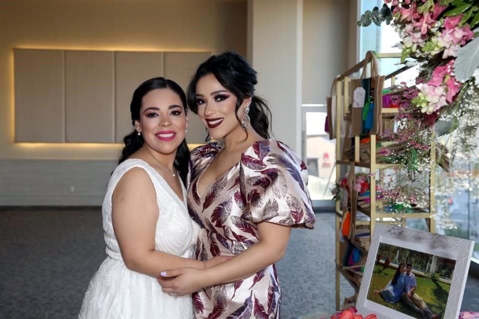 Erika Salomé Rodríguez Calderón y Claudia Lorena Rodríguez de Rojas