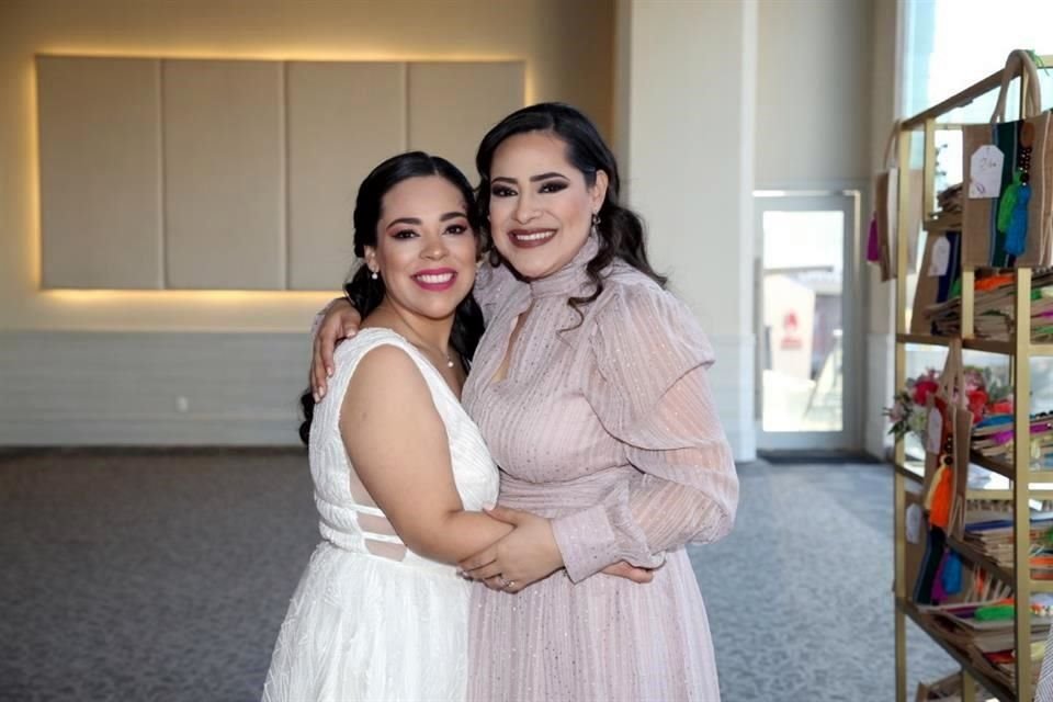 Erika Salomé Rodríguez Calderón y Verónica Lizeth Rodríguez de Madero