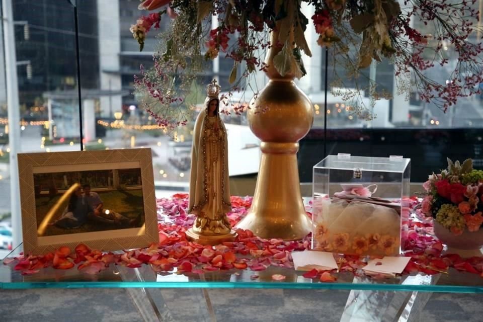 Detalle de la Despedida Erika Salomé Rodríguez Calderón
