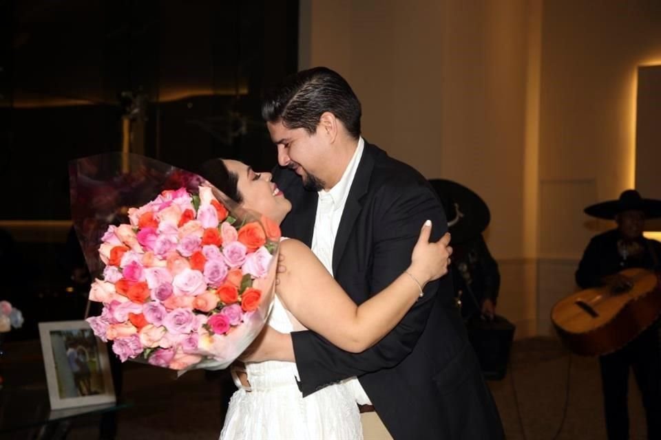 Erika Salomé Rodríguez Calderón y Eduardo González de la Garza