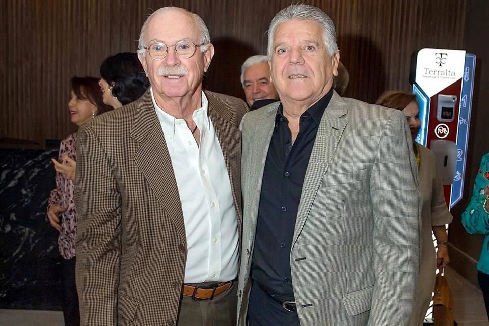 Adrián Wise y Alberto Martínez.