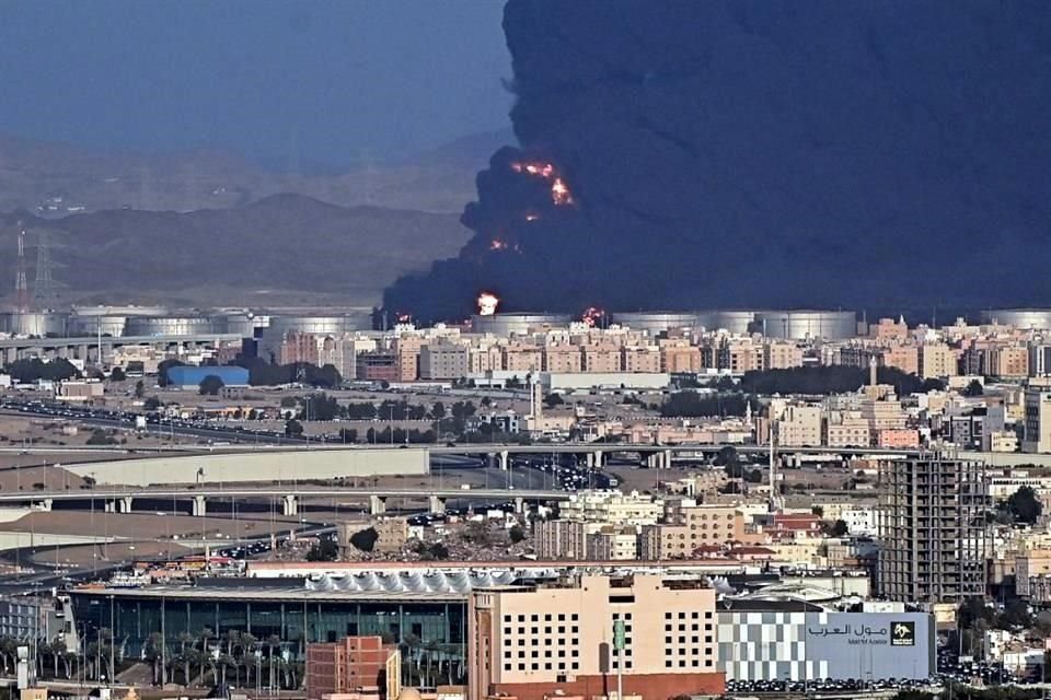 La ciudad de Jeddah ha sido de nuevo atacada.