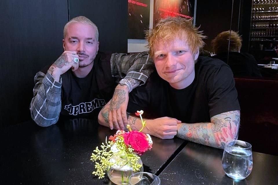 J Balvin y Ed Sheeran sorprendieron al lanzar dos colaboraciones, una balada y un reguetón, donde el  inglés canta por primera vez en español.