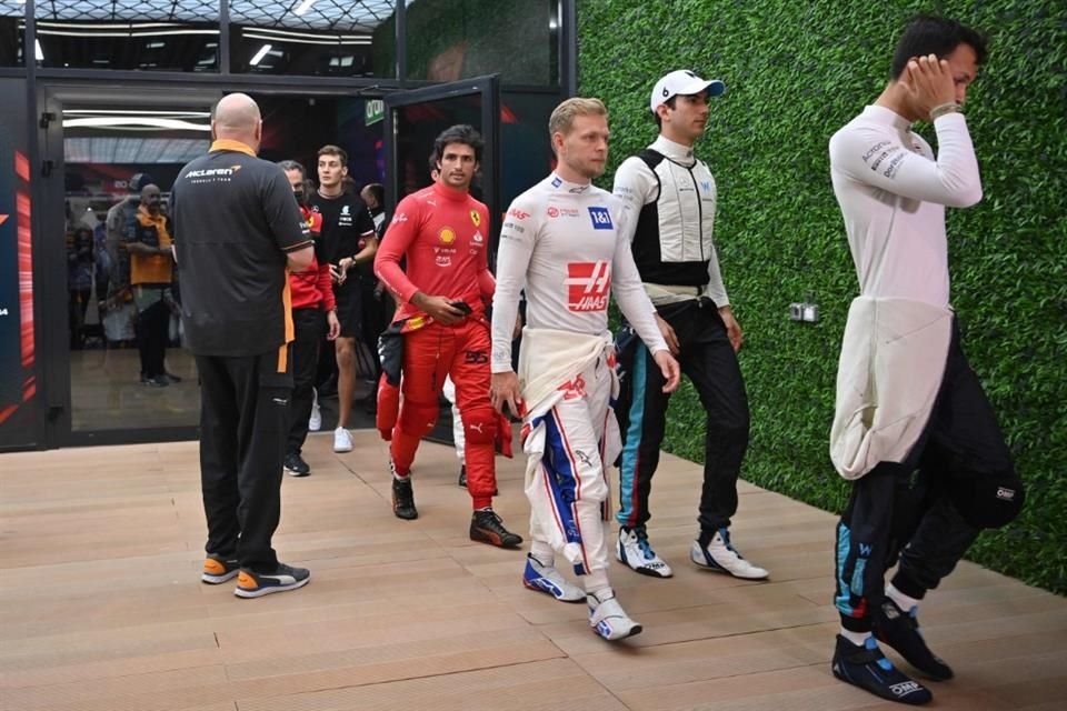 Los pilotos se reunieron con los altos mandos de sus escuderías, la F1 y FIA.