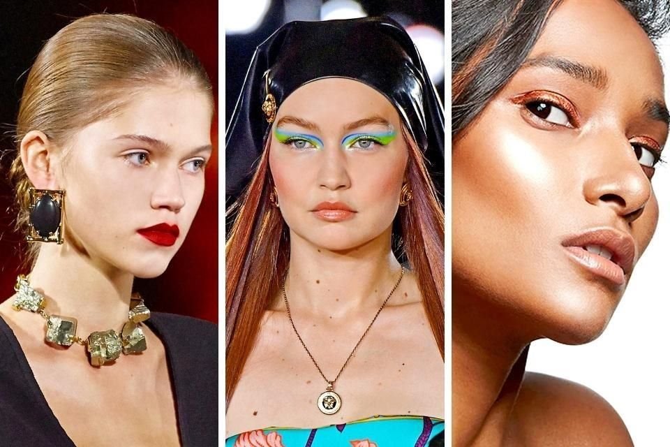 Las tendencias de primavera-verano van desde labios seductores en color rojo, bronceado natural y tonos neón.