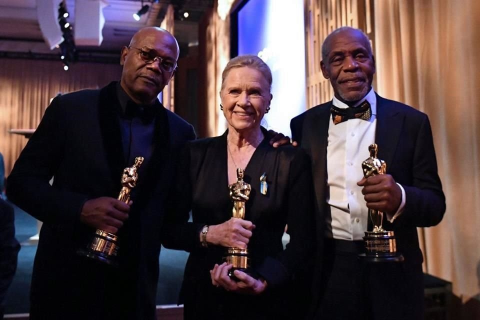 Samuel L. Jackson fue reconocido con el Óscar honorífico junto a Liv Ulmann en los Premios de los Gobernadores de la Academia.