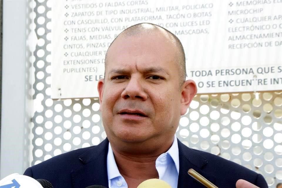 Gabriel García, uno de los abogados del ex Mandatario, informó que el plazo para ser notificados venció ayer.
