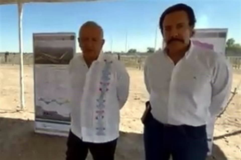 López Obrador anunció la construcción de un hospital del IMSS en un terreno comprado en el Gobierno de Calderón para una refinería en Tula, Hidalgo.