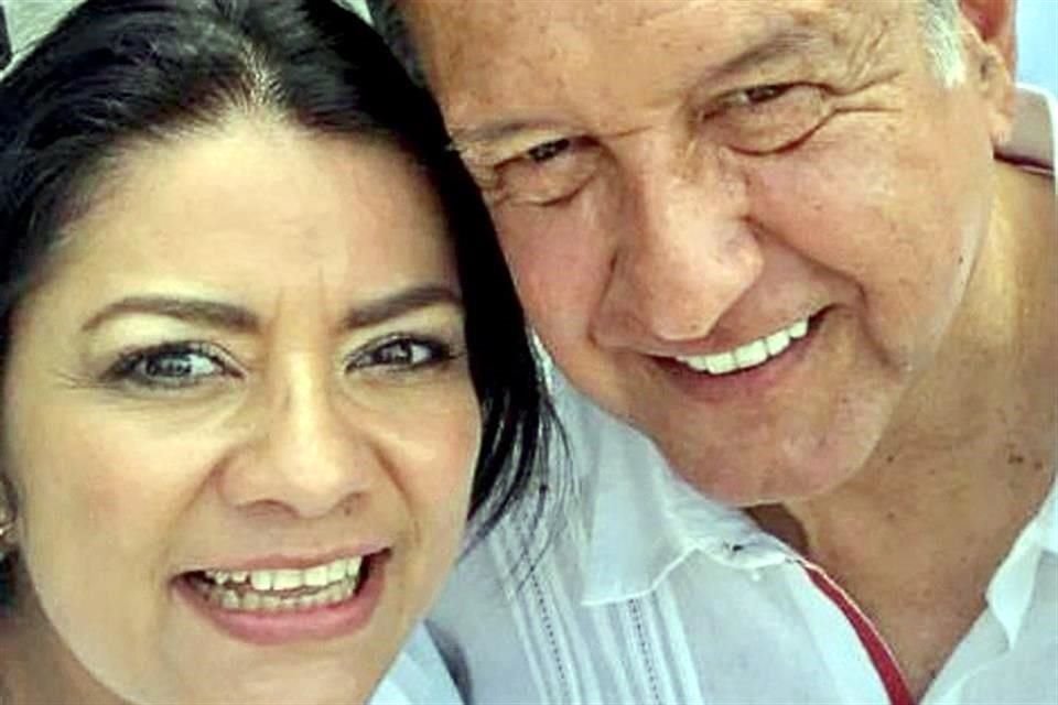 Úrsula Patricia Salazar Mojica, sobrina del Presidente López Obrador, actualmente se desempeña como diputada local en Tamaulipas por Morena.