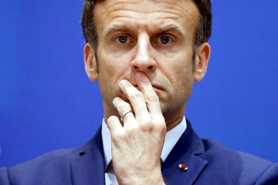 El Presidente Emmanuel Macron pidió no insultar a Vladimir Putin para no escalar el conflicto, esto luego de las declaraciones de Joe Biden.