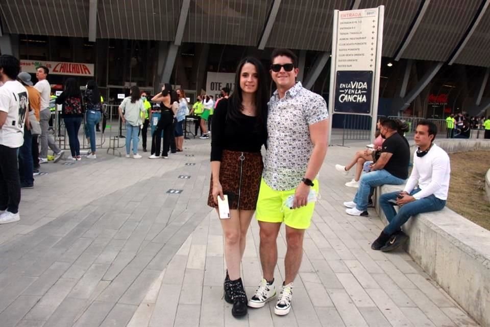 Ana Martìnez y Manuel Álvarez