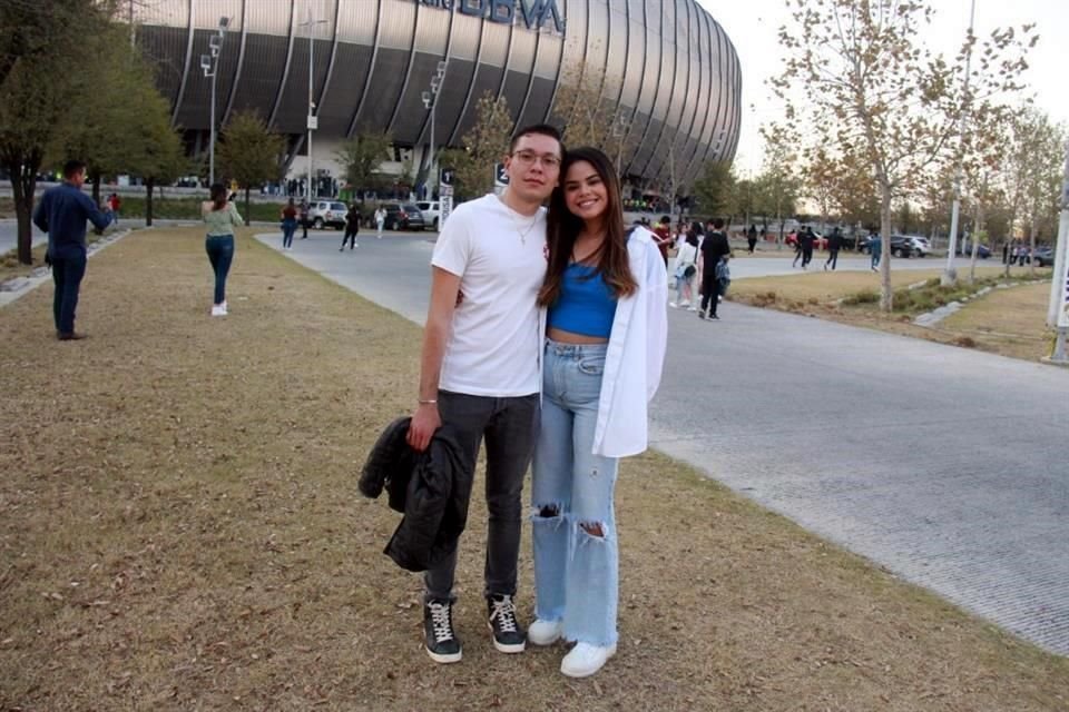 Fernando de León y Luisa García