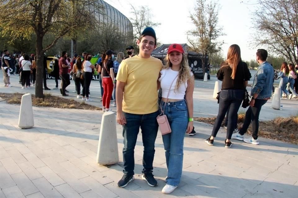 Rodrigo García y Martha Estrella