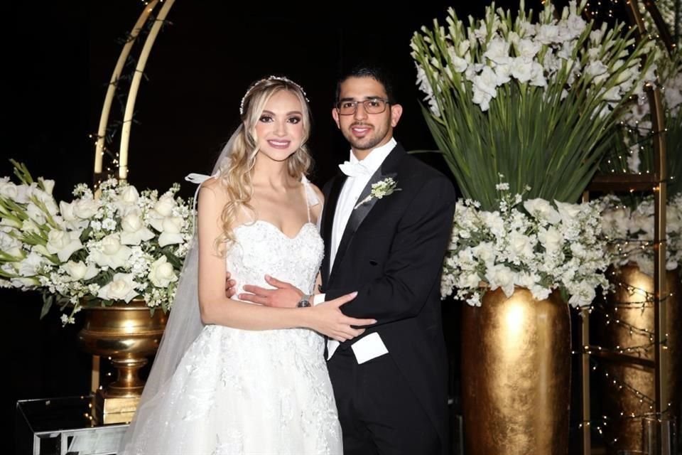 Alejandra Treviño Martínez y Mauricio Siller Trejo
