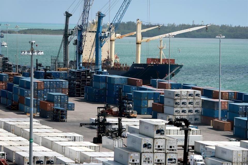 El total de las exportaciones del País ascendió a 48 mil 405 mdd en febrero.