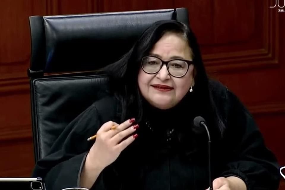 La Ministra Norma Piña propuso eliminar el candado a ex funcionarios.