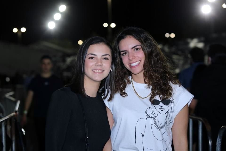 Eugenia García y Paula Díaz