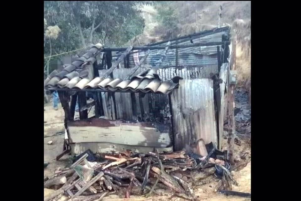 Seis niños, de entre 6 meses y 11 años, fallecieron luego que su casa se incendiara en Coicoyán de Las Flores, Oaxaca, según autoridades.