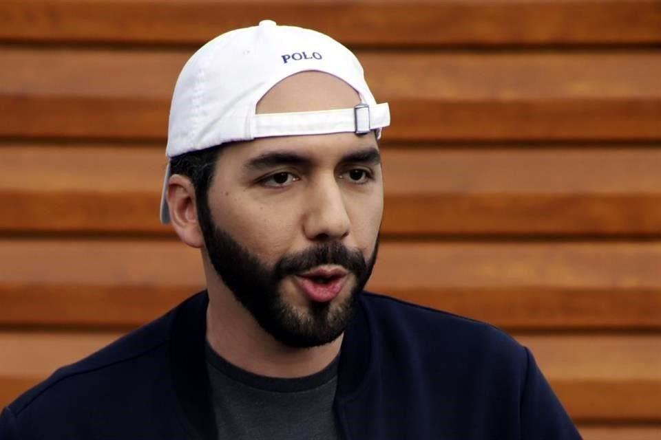 Nayib Bukele, Presidente de El Salvador