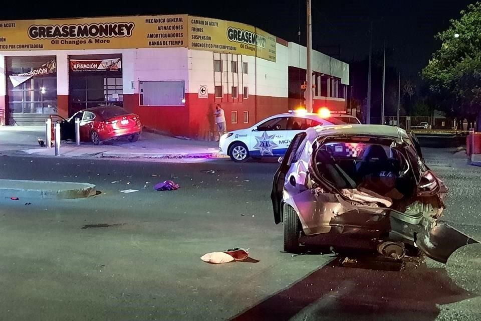 El choque donde fallecieron Regina, de 5 años, e Isabela, de 1, se registró el 22 de marzo del año pasado, en San Nicolás.