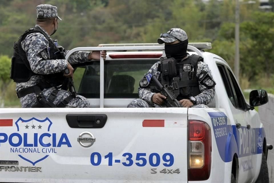 La Policía ha realizado operativos en diversas zonas del país.