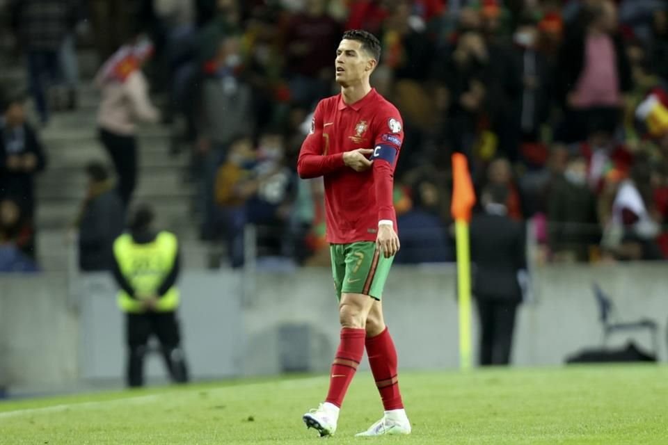 La figura y capitán de Portugal estarán en Qatar 2022.
