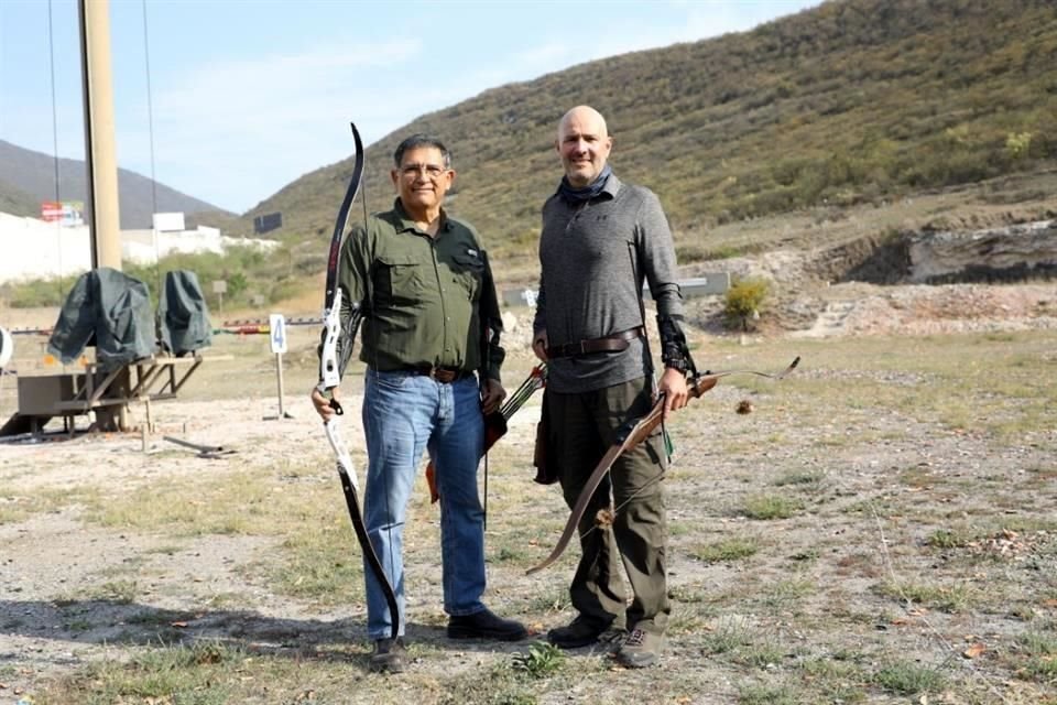 Humberto González y Miguel Rojas