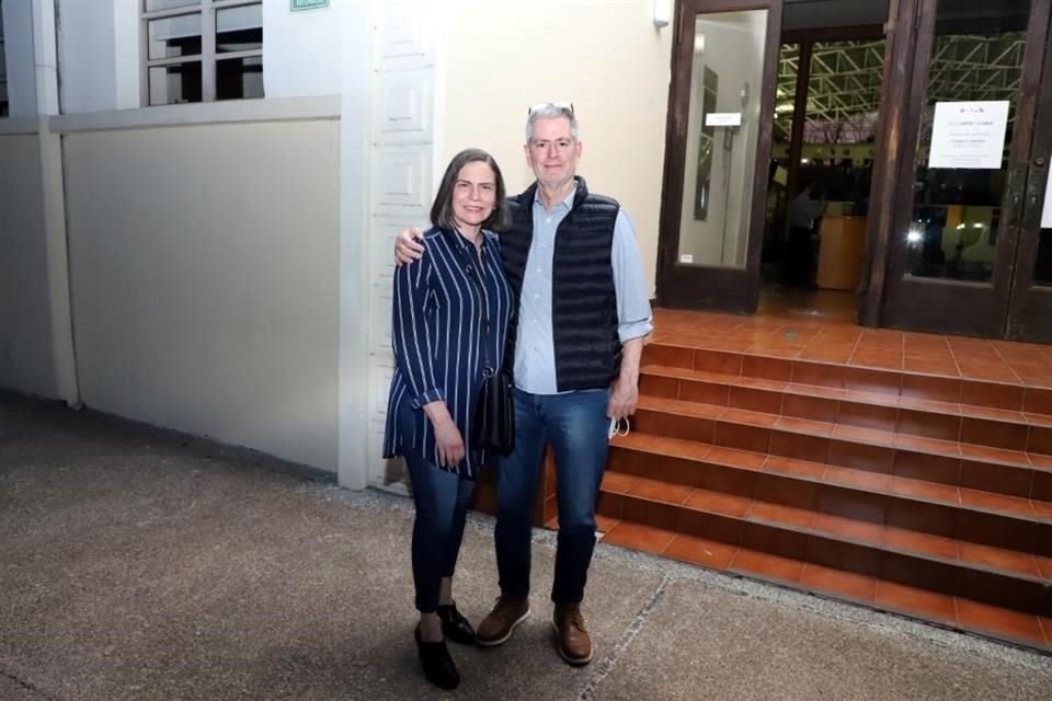 Irma Peña y Eugenio González
