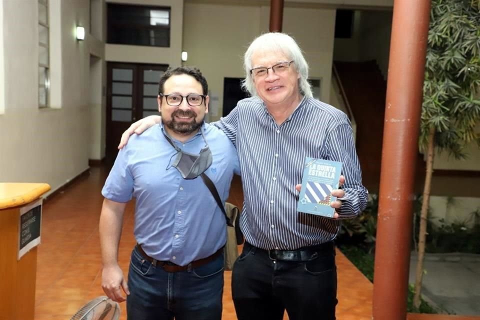 Alberto Barrera y Felipe Vielle
