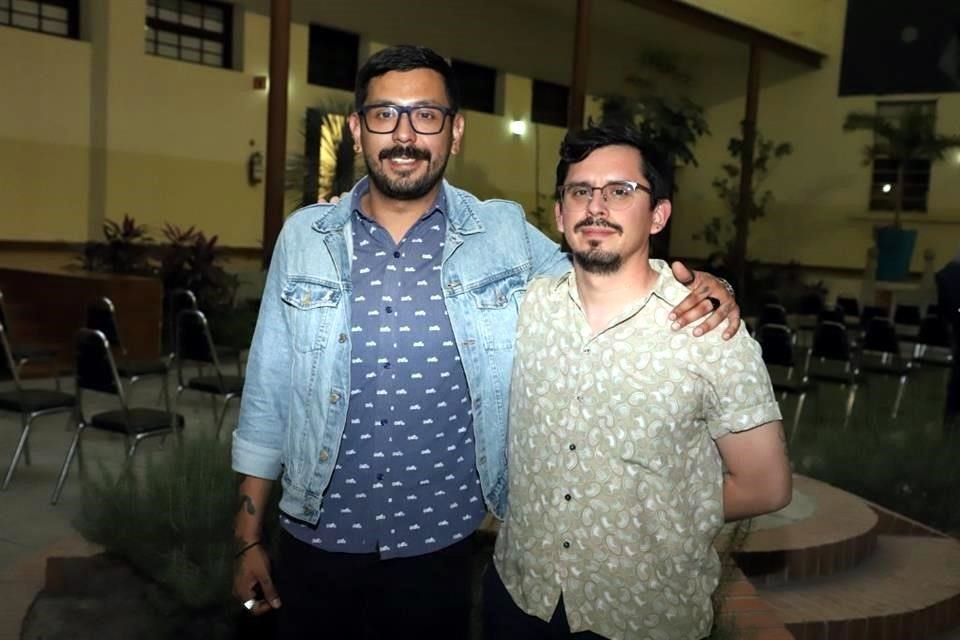 Daniel Loa y Eliud Nava