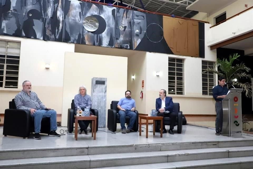 Pedro de Isla, Felipe Vielle, Alberto Barrera y Roberto Gómez Junco