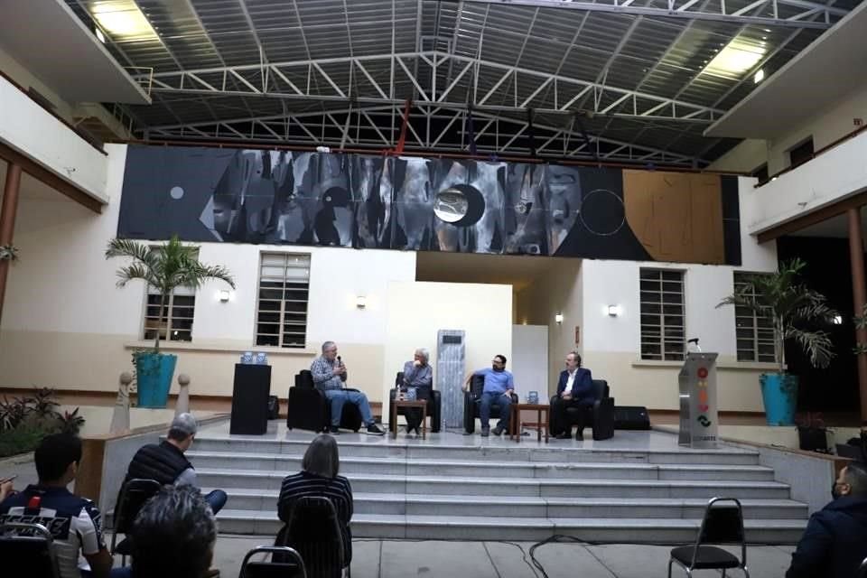 Durante el evento