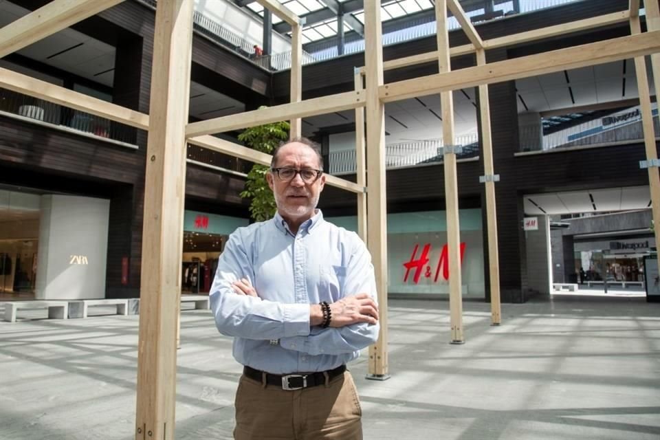 Édgar Rodríguez Aguilera, director de Operaciones de FibraShop, que administra La Perla.