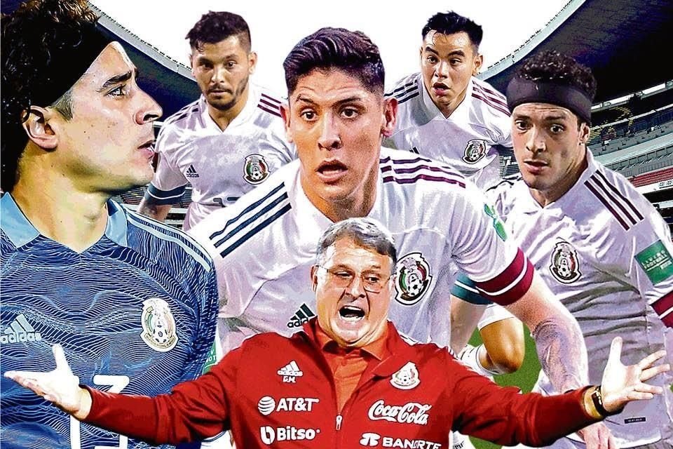 La Selección Mexicana tiene la mesa puesta para amarrar su lugar en la próxima Copa del Mundo.