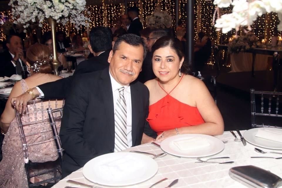 Gerardo García y Yolanda de la Garza