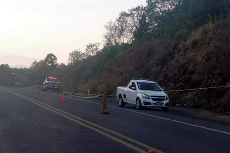 En la vía se han cometido asaltos, secuestros y otros ilícitos.