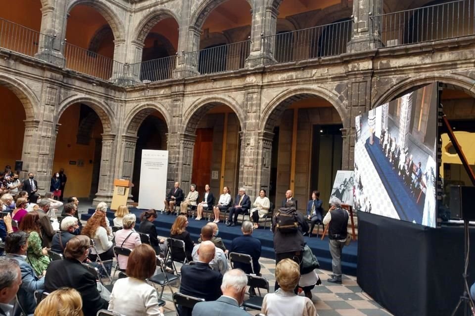 Con la presencia de funcionarios e invitados, se llevó a cabo la ceremonia de apertura del Memorial dedicado a Octavio Paz y Marie José Tramini.