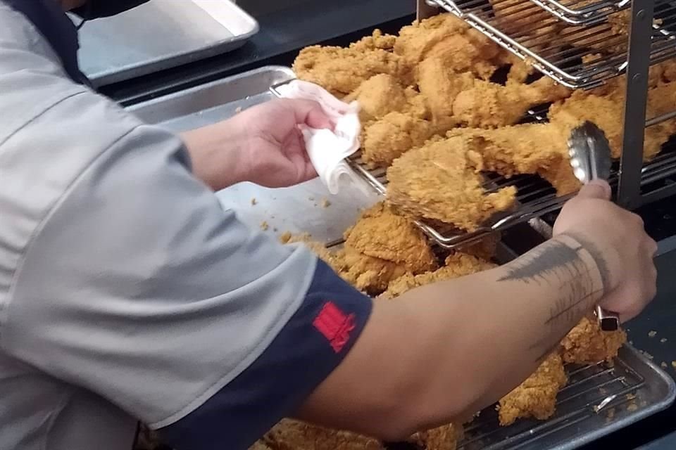 En 2021, KFC reportó aumentos de doble dígito en sus ventas.