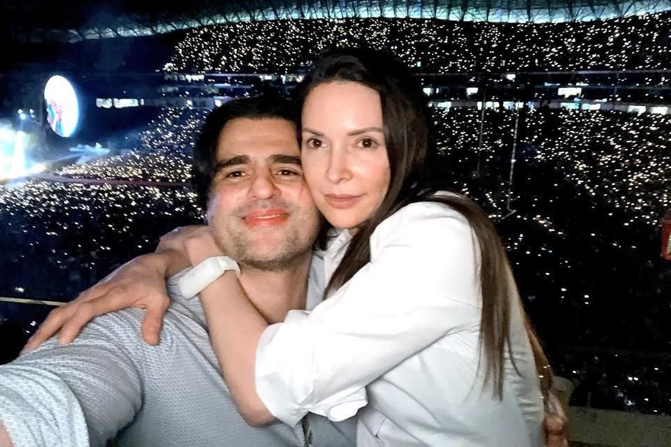 Fernando Saldívar y Brenda Martínez de Saldívar