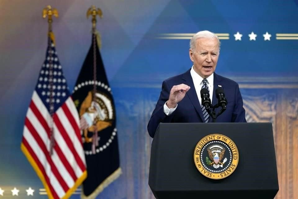 Joe Biden además se dijo escéptico sobre las declaraciones de Rusia de que reduciría sus ataques en Kiev.