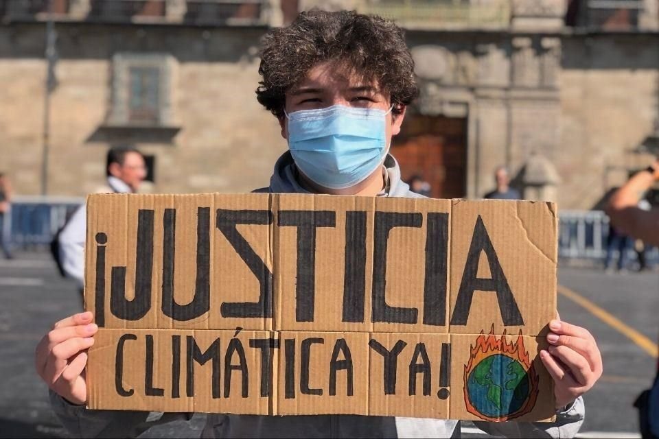 Diego Celorio Morales, de 14 años, impulsa la creación de refugios para defensores del medio ambiente y del territorio.