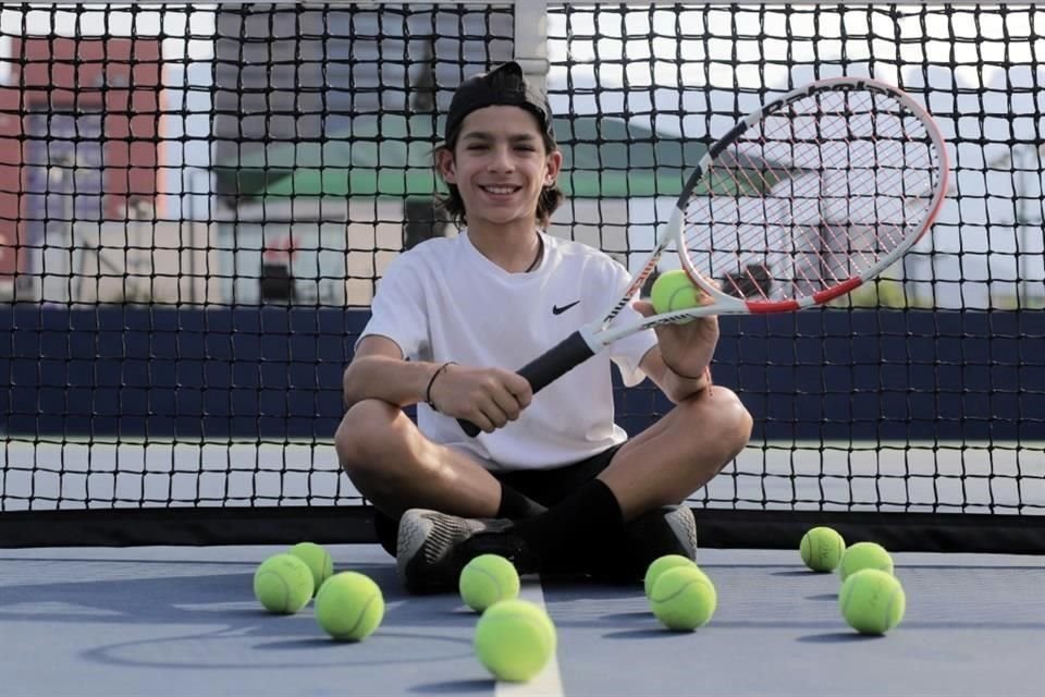 El diestro terminó tecero en el Master COTECC U12 en República Dominicana el año pasado.