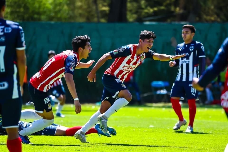 Los rojiblancos festejaron gracias a su gol de último minuto.