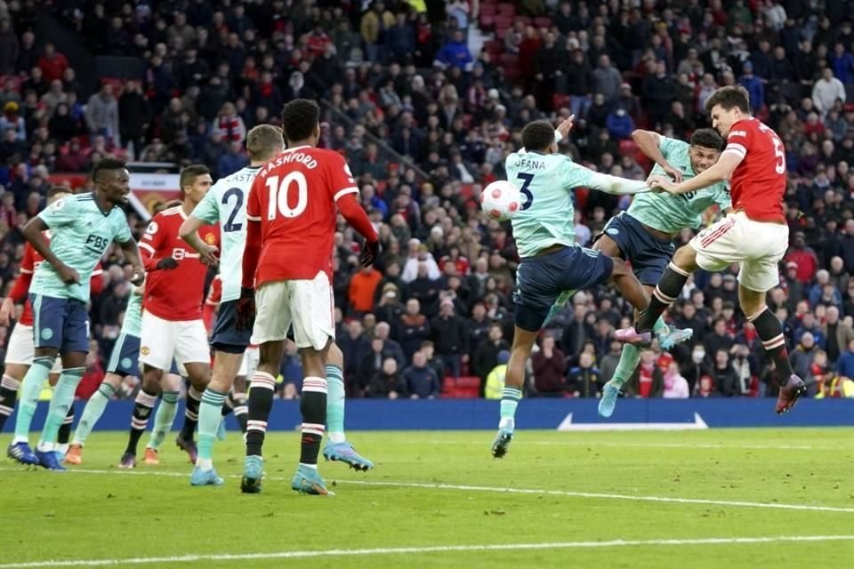 El encuentro estuvo muy peleado e, incluso, al Leicester se le anuló un gol en el VAR.