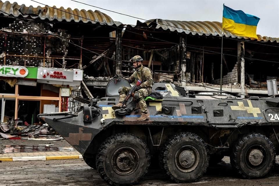 Las fuerzas ucranianas recuperaron el control de la región de la capital, Kiev, tras el repliegue de las tropas rusas.