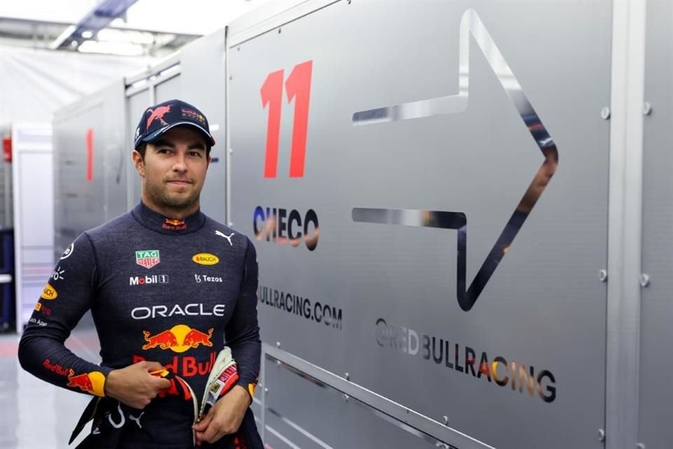 Sergio Pérez, de Red Bull.