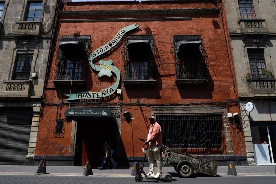 La Hostería de Santo Domingo era considerado el restaurante más antiguo de la Capital. Hoy, se encuentra fuera de operación.