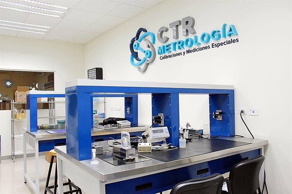 Laboratorio de Metrología acreditado ante la EMA.
